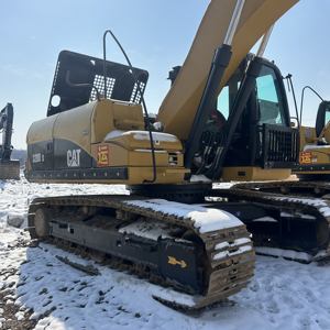 รถขุดตีนตะขาบ CAT 320D มือสอง |   รถขุดไฮดรอลิกแคตเตอร์พิลลาร์มือสองขนาด 20 ตัน สำหรับงานก่อสร้างทางวิศวกรรม - Product Image 1