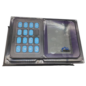 Moniteur Xpower 7835-12-3007 pour pelle sur chenilles PC200-7/PC220-7/PC300-7, pièce de machine de construction - Neuf Noir - Product Image 1