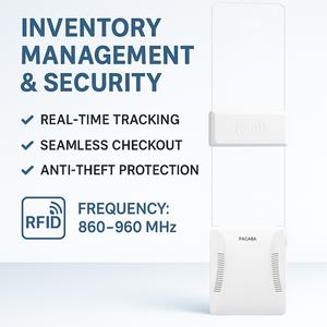 Antenas Lectoras RFID como Sistema EAS, Puerta Anti-robo para Prevención de Pérdidas en Tiendas Minoristas, Seguridad en Tiendas de Ropa - Product Image 5