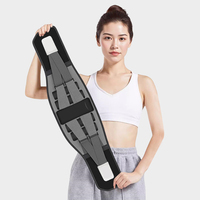 Ceinture de soutien lombaire respirante, légère, réglable, confortable et durable en fibre de polyester pour la rétraction abdominale