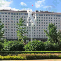 Système de turbine éolienne 1 kW 5 kW 10 kW 15 kW 20 kW 25 kW Générateur d'énergie libre pour usage agricole