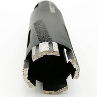 1-3/8 Filetage 5/8-11 Pouces 35mm M14 Scie Cloche Frittée Forets diamantés pour Granit Dry Wet Drilling
