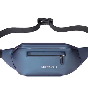 Túi Đeo Hông Nữ Thắt Lưng Thương Hiệu Mới Thời Trang Không Thấm Nước Túi Xách Ngực Unisex Fanny Pack Ladies Eo Gói Bụng Túi