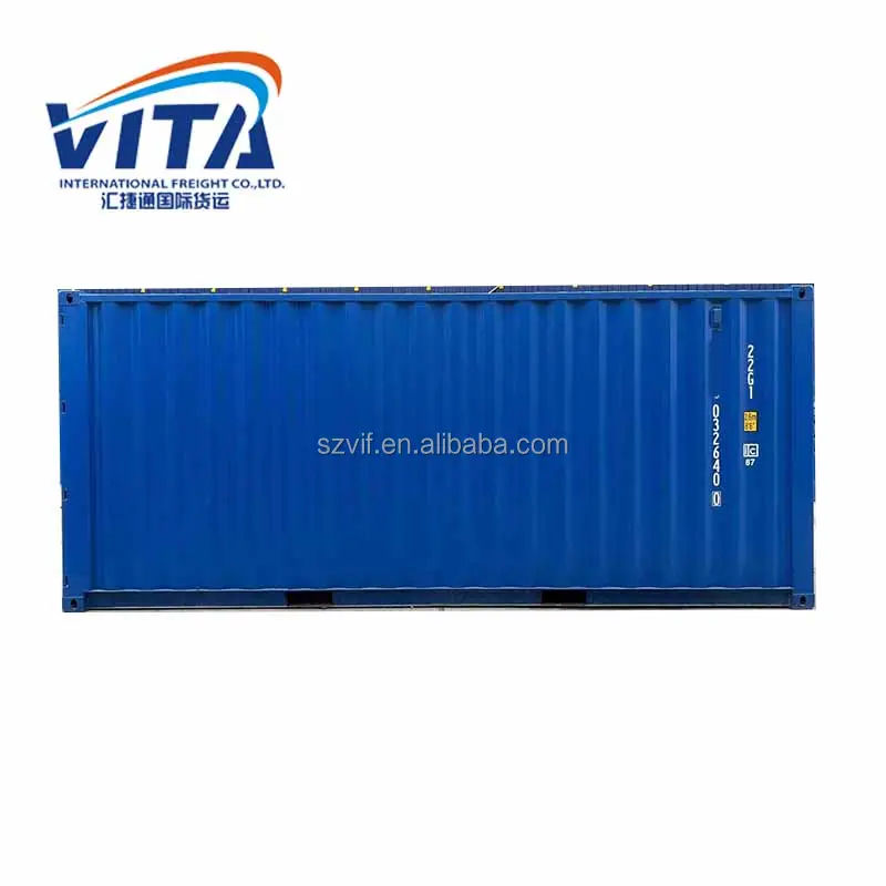 Vận chuyển container 20 và 40 feet OEM ODE tùy chỉnh Giao thông vận tải 20ft PW container Kích thước nguyên liệu nguồn gốc