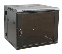 Armoire murale en acier à double section d'occasion 6u/9u/12u Rack de serveur réseau pour équipement de commutation Rack d'ordinateur