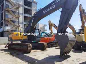 Volvo EC480 Grande machine de chantier facile à utiliser avec une puissance élevée et une efficacité élevée Excavatrice d'occasion de 48 tonnes EC480 - Product Image 2