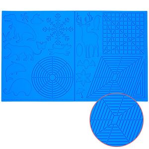 绘图工具3d打印笔硅胶设计垫，带手指档 - Product Image 1