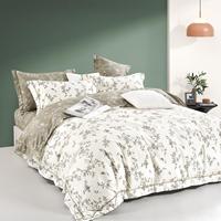 Ensemble de literie de haute qualité, draps de lit de luxe, housse de couette, taies d'oreiller, ensemble de linge de lit 4 pièces pour la maison et les dortoirs étudiants