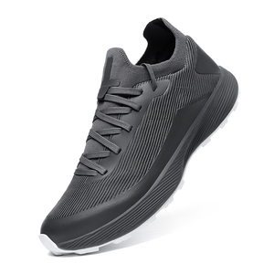 Nueva marca de lujo, zapatillas blancas para correr para hombre, zapatillas deportivas antideslizantes con cordones, superligeras, para senderismo al aire libre, la mejor oferta - Product Image 4