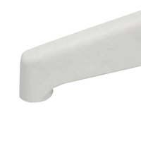 Base et pieds de chaise de bureau en nylon plastique moderne de haute qualité en gros pour l'école, l'hôpital, le bureau à domicile