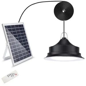 Solar Powered led mining lamp Energy Outdoor Home Lighting System House hanging Solar Lights Indoor