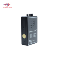 Détecteur anti-espion Vodasafe VS-L7W, scanner de signaux RF, détecteur de caméras cachées avec affichage acoustique et réglage de la sensibilité