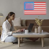 Enseignes néon LED du Guangdong pour la décoration murale, les ateliers de voitures - Étanches IP65, couleurs/formes personnalisables, cadeaux de Noël/anniversaire