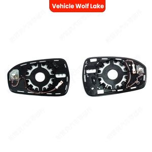 Espejo Retrovisor para Ford Mondeo Fusion 2013-2020 con Monitoreo de Punto Ciego, Lado Derecho e Izquierdo, Negro, ABS, Pieza de Repuesto Nueva - Product Image 2