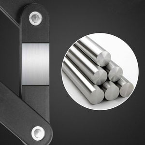 Verrouillage de mot de passe à 4 chiffres Offre Spéciale pour AC Scooter & Bicycle Pliant Accessoire de voyage Must-Have Pliant Serrures de volant - Product Image 6