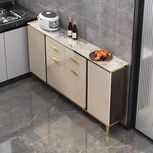 Luxury Storage Six Drawers Wooden Cabinet Italian Style Living Room Bedroom <strong>Sideboard</strong> Drawer Cabinet <strong>for</strong> <strong>Kitchen</strong> Living Room - Product Image 6