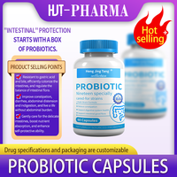 Capsules de fibres amincissantes et probiotiques pour la détoxification, soutien immunitaire et santé digestive pour adultes