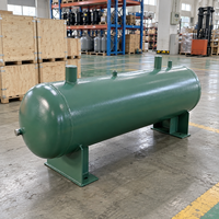 Promotion : Pompe de réservoir de liquide horizontal en acier au carbone pour unité de condensation de compresseur à vis de réfrigération – Haute productivité