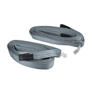 Sanlong vành đai nâng hàng tiêu chuẩn Mỹ 2 mắt 1000kg 2000kg 3T-40T phẳng vải Sling - Product Image 4