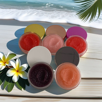 Baume à lèvres 100% naturel, exfoliant au sucre pour éliminer les peaux mortes et les squames sur vos lèvres et les laisser douces