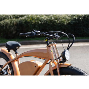 Vtt Fat — moteur électrique 48V 500W, bicyclette motorisée - Product Image 3