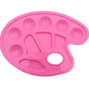 Guanxinbowen — <span class=keywords><strong>Palette</strong></span> de peinture en plastique coloré, fournitures artistiques, vente en gros, plateau de peinture acrylique aquarelle - Product Image 4