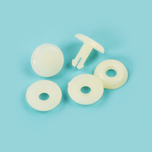 Fournisseurs chinois OEM et sur mesure de rivets à pression en plastique, mini rivets à enfoncer, rivets en plastique PP POM, rivets à clipser en plastique pour voitures - Product Image 1