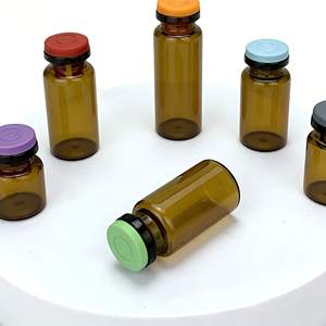 Poudre lyophilisée de peptides de soutien corporel à 99 % de pureté, en flacon stérile de 10 mg et 20 mg, en verre écologique durable avec bouchon personnalisé – Vente en gros - Product Image 1