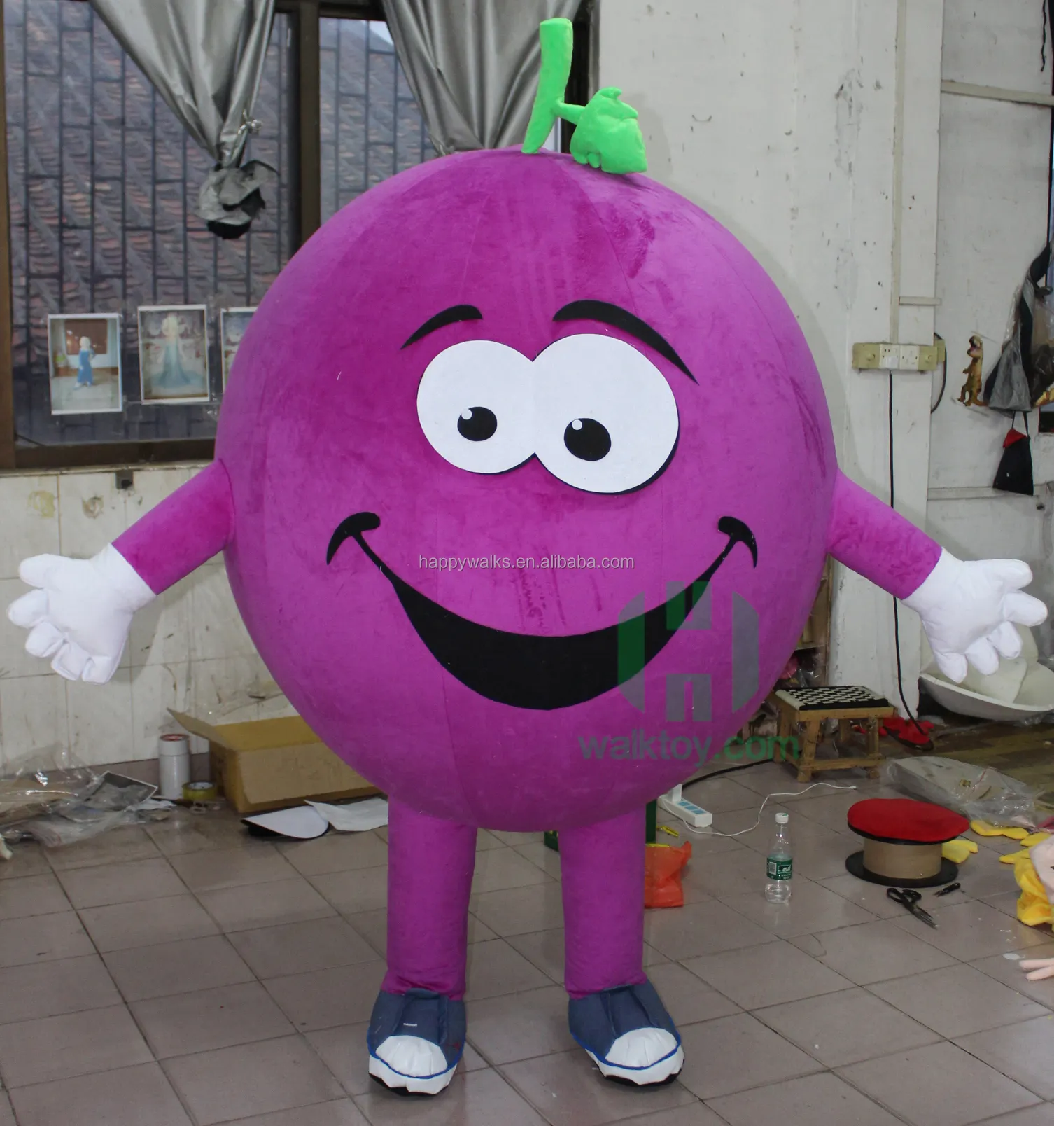 Andando inflável Fruta Vegetal Inflável Mascote Traje Inflatables design andando Trajes animados