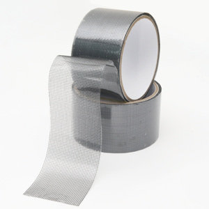 Cinta de reparación de fibra de vidrio impermeable y a prueba de mosquitos, parche de mosquitera para puerta de ventana, reparación de pantalla de agujero roto, cinta de reparación - Product Image 6