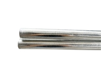 Conduit en acier galvanisé EMT pour la protection des câbles électriques 3/4 - 2 pouces