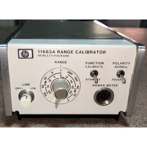 Calibrador de Rango de Medidor de Potencia HP, Keysight 11683A *X - Product Image 2
