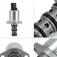 Vanne solénoïde de pompe hydraulique SV98-T39S pour JCB 3CX 4CX, vanne de commande moteur 12V 24V, pièce de machine de construction
