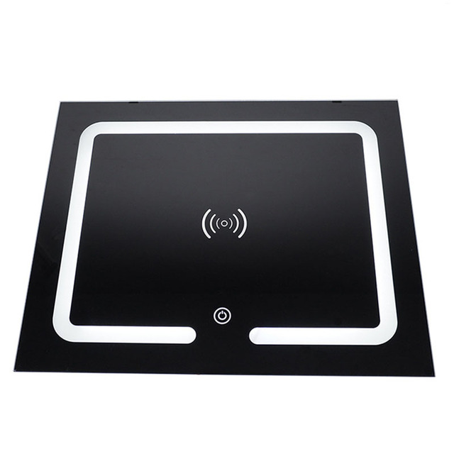 Wireless charging module Smart home wireless charging Bedside table panel smart glass multi-function wireless charging