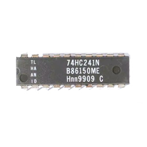 74HC241 <span class=keywords><strong>Logic</strong></span> <span class=keywords><strong>Buffer</strong></span> DIP-20 74HC241N para chips Ic - Product Image 1