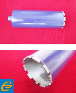Broca de núcleo de <span class=keywords><strong>diamante</strong></span> de pared delgada de 51mm para hormigón con longitud de tubería de 450mm - Product Image 6