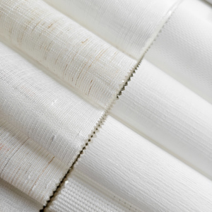 Tissu de rideau en <span class=keywords><strong>organza</strong></span> plissé moderne, vendu <span class=keywords><strong>au</strong></span> mètre, pour draperies de fenêtre contemporaines - Product Image 2