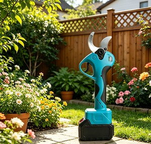 Forbici Elettriche per Potatura Senza Fili 21V, Taglio 30mm, Potatore per Alberi da Giardino - Product Image 4