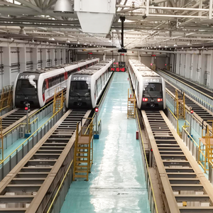 Good Vertilation HVLS Ventilador de techo para estación de tren en Japón - Product Image 4