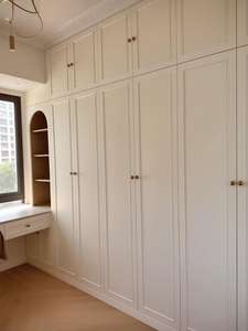 Armadi Walk-In in Melamina Effetto Legno, Mobili per Camera da Letto, Sistemi di Archiviazione Premium per Organizzazione Personalizzata della Camera //Guardaroba - Product Image 6