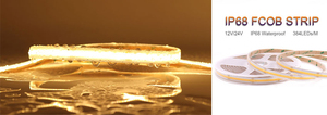 แถบไฟ LED COB 480 ไดโอดต่อเมตร กว้าง 8 มม. คุณภาพสูง - Product Image 5