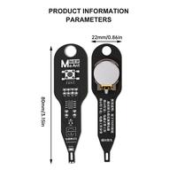 Testeur d'inductance M093, testeur de bobine de carte mère, détecteur d'inducteur, outil de réparation, induction électromagnétique, vérification rapide des pannes pour PC