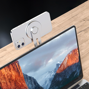 Klip dudukan samping Monitor Desktop 180 derajat, dapat diatur untuk IPhone magnet, dudukan ponsel mobil Laptop magnetik portabel untuk Tesla - Product Image 4
