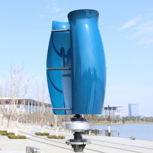 Éolienne verticale à axe vertical Tulip Type 1200W 2000W 3000W 5000W triphasée AC 48V pour usage domestique RX-FLV - Product Image 5
