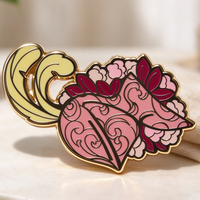 Pins en émail personnalisés en métal plaqué or noir, motif chaton, pour souvenirs et cadeaux, à personnaliser en usine