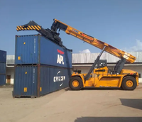 Reachstacker robuste Safe XCS4541K avec moteur conforme à la norme Tier 4F pour le chargement de conteneurs et les travaux de transfert de marchandises en entrepôt