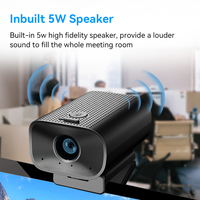 Anywii-cámara web con micrófono y altavoz para ordenador de escritorio, webcam de videoconferencia con usb, zoom, Reunión, todo en uno