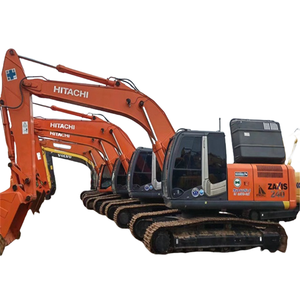 Fournisseurs Hitachi dans le monde entier vente directe de 24 tonnes grande pelle d'occasion ZX200 ZX210 ZX240 ZX250 ZX350 pelle domestique - Product Image 1