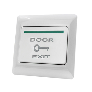 Plastic <strong>Door</strong> <strong>Exit</strong> <strong>Button</strong> Release <strong>Push</strong> Switch for Access Control Systems Electronic <strong>Door</strong> Lock Embedded in the Wall - Product Image 2