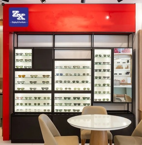 Optician cửa hàng phụ kiện Eyewear hiển thị đứng với LED Eyewear hiển thị tủ Eyewear cửa hàng hiển thị - Product Image 5